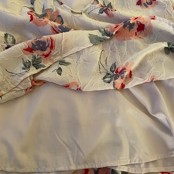 Lucky Brand Peplum Top - Picture 6 of 8